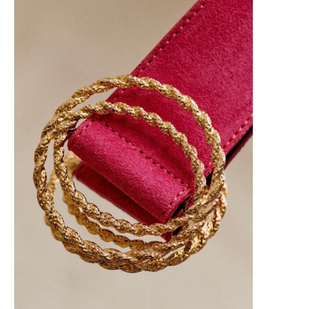 🌿|NWT| Sézane Penelope Belt- 80cm - Picture 3 of 14